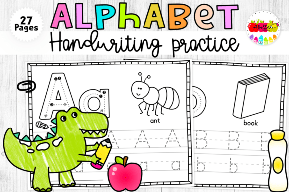 Download Preschool Alphabet Tracing Worksheets - Premium Resources