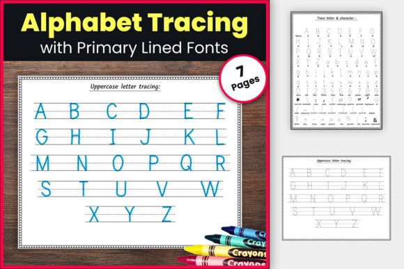 Download Alphabet Tracing Worksheets - Premium Resources