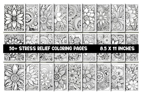 Download 50+ Stress Relief Coloring Pages - Stress relief coloring page Collection