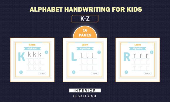 Download Alphabet Tracing Coloring Book for Kids - Tracing Collection