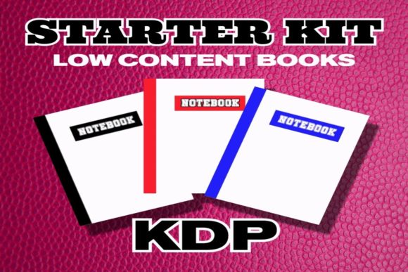 Download KDP Low Content Book Starter Kit - Kdp low content book Collection