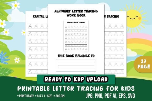 Download Letter Tracing Practice Workbook - Tracing Collection
