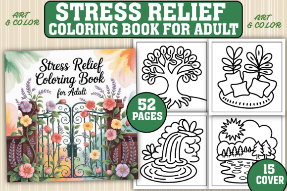 Download 52 Stress Relief Coloring Pages - Stress relief coloring page Collection